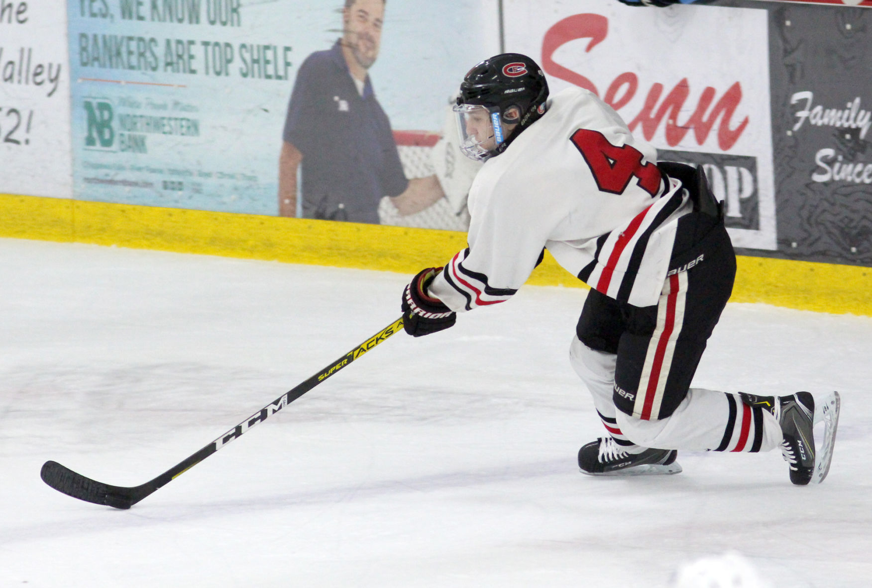Eau Claire North at Chi-Hi boys hockey 2-20-20